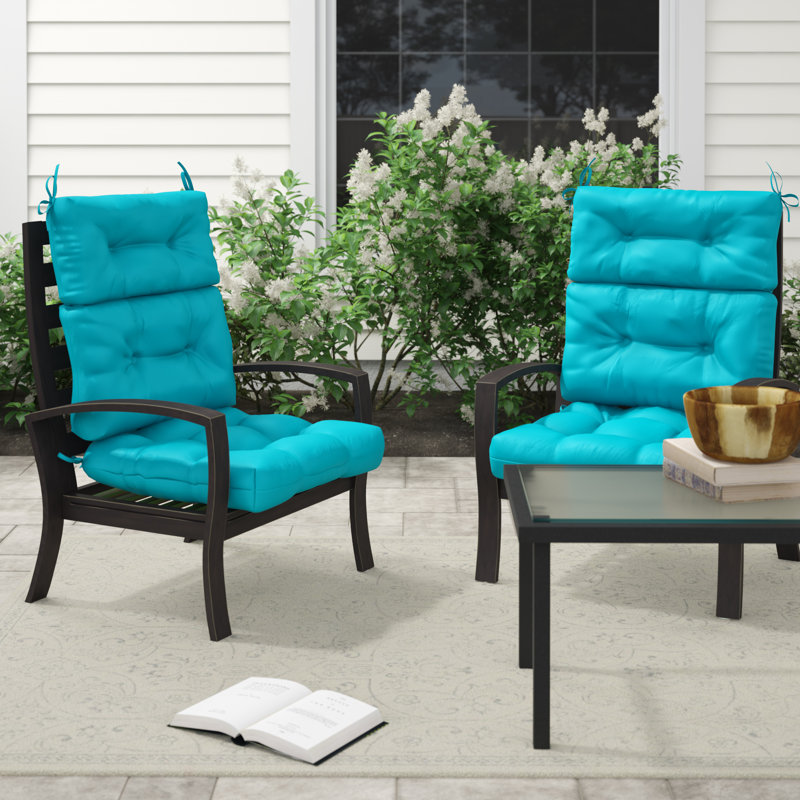 Andover Mills Sarver Indoor/Outdoor Lounge Chair Cushion & Reviews Wayfair